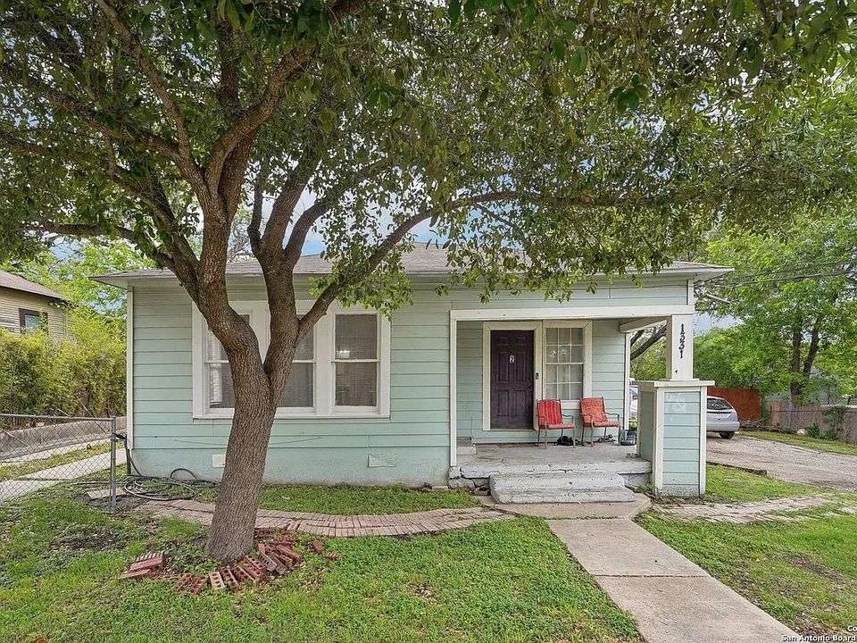 Front Yard/Parking to the right