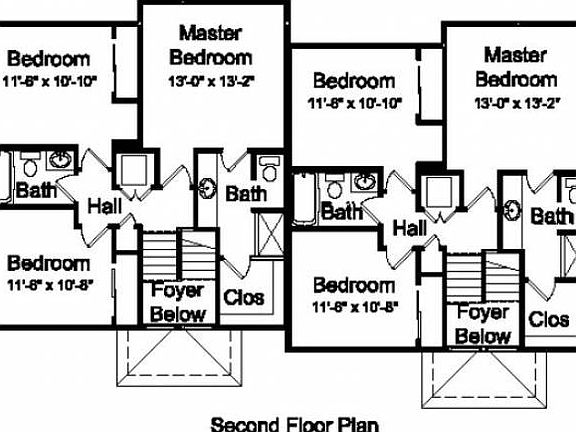 Second Floor Plan