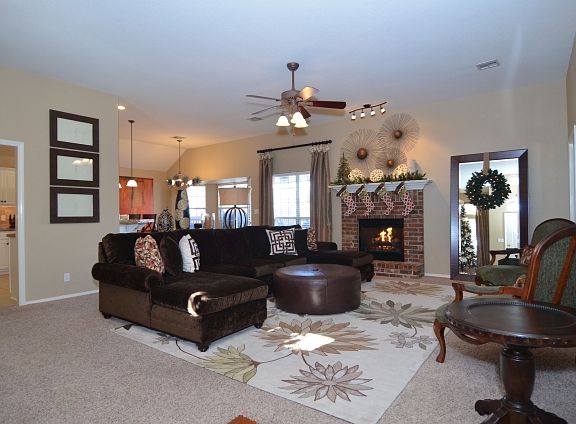 Fabulous open floor plan