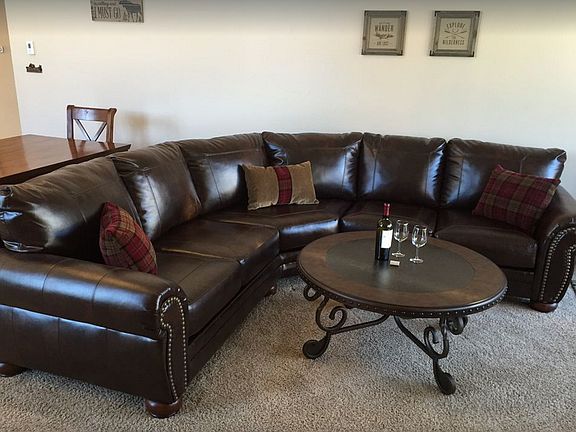 Comfortable sectional