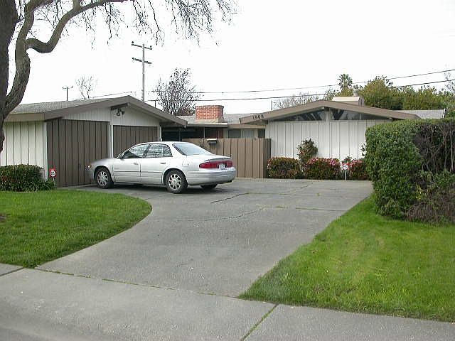 Curved Driveway