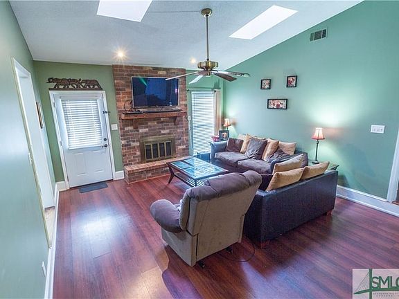 Another view of living room from foyer
