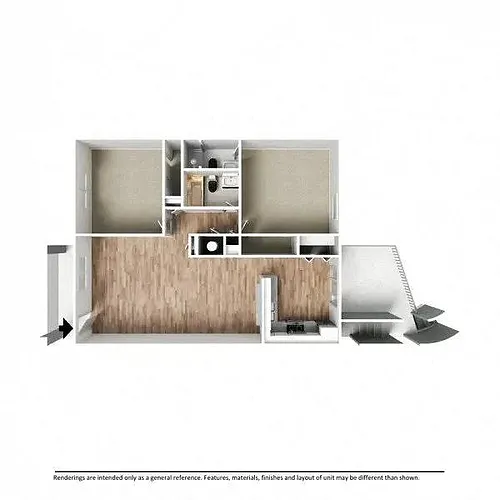 Floor plan The Gardenia