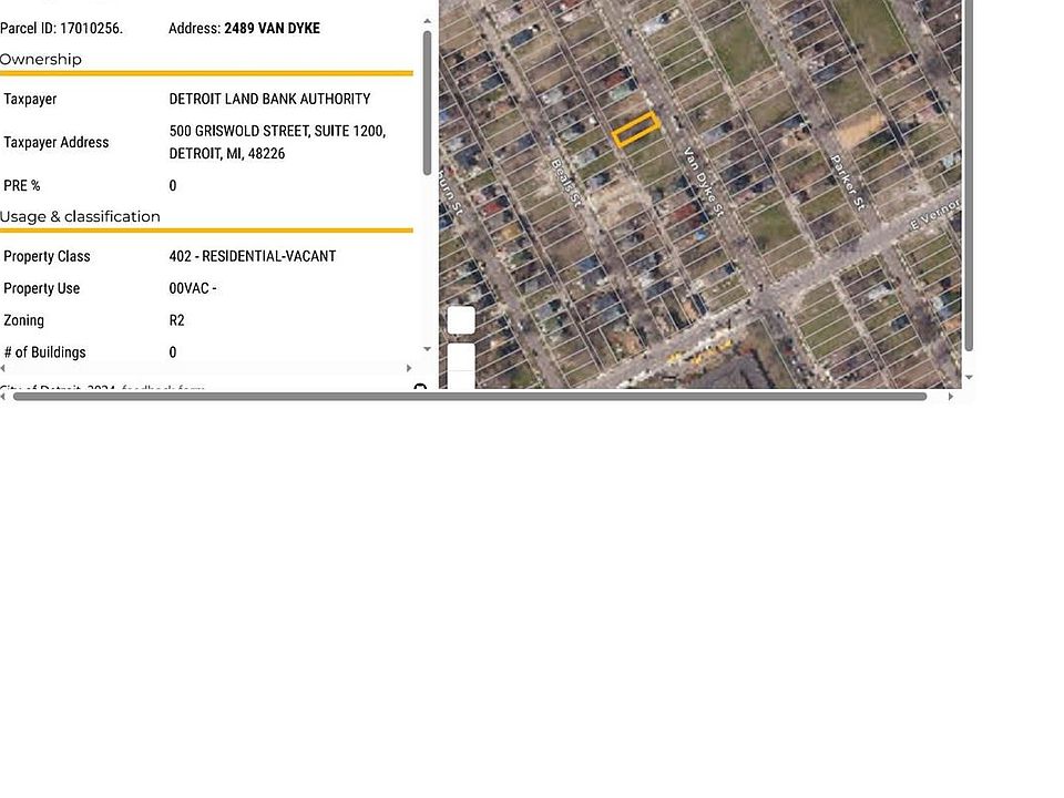 2nd image of 2489 Van Dyke St