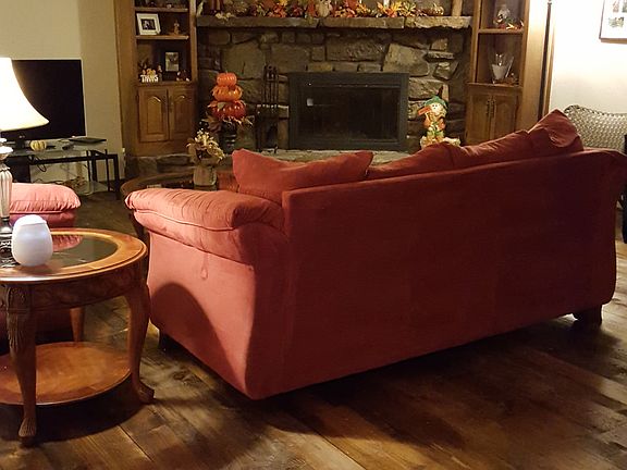 Living room Fireplace