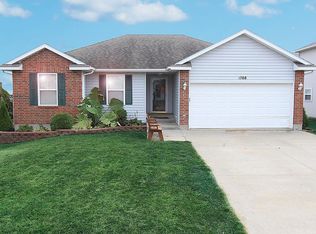 1708 Sunrise St, Warrensburg, MO 64093