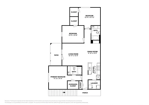 Floor plan Emerald