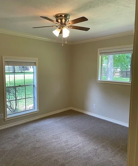 2nd bedroom with walk in closet.