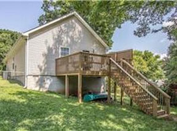 Back Deck