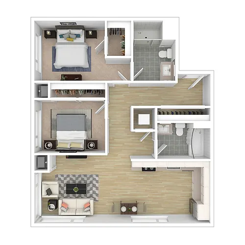 Floor plan B12