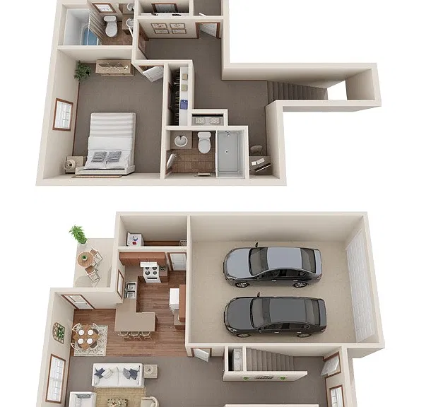 Perry Creek Townhomes - Midland, MI — Photo 42