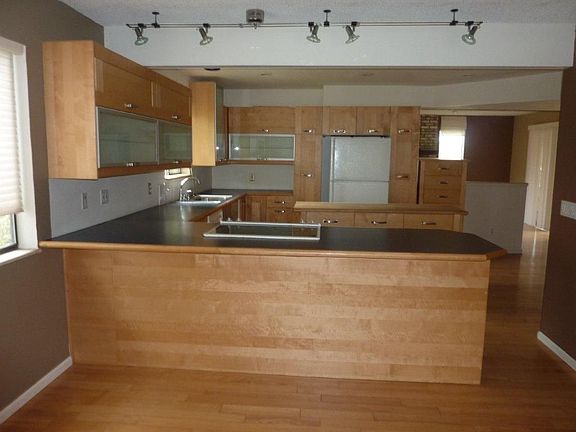 Kitchen from Living Room