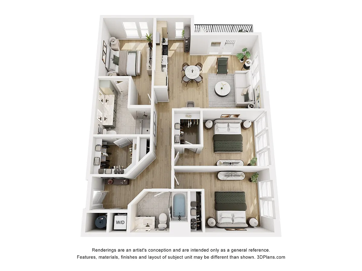 Floor plan C11