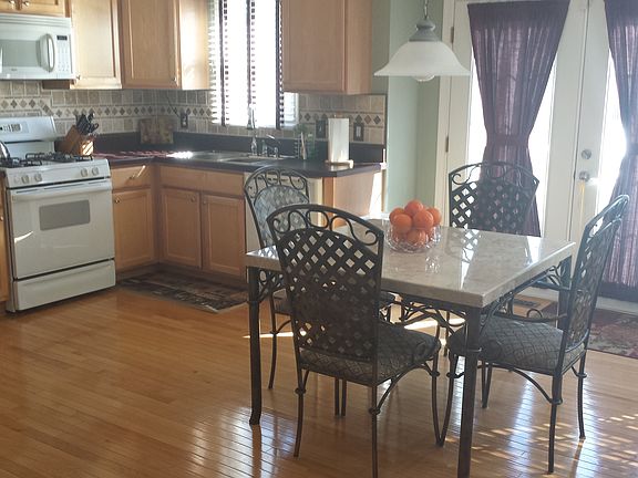 Kitchen with French Doors