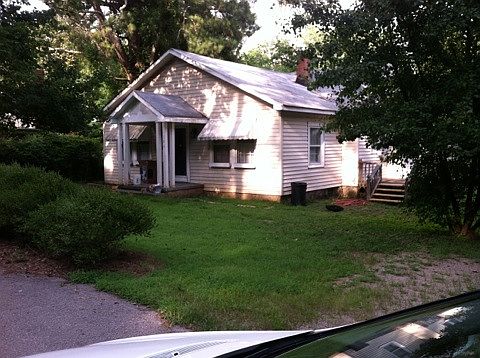 deck at back door