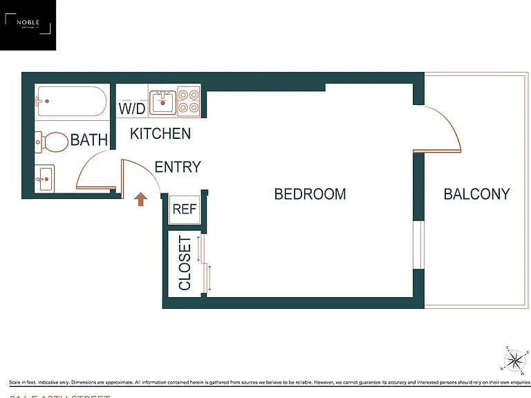 216 E 13th St #3S — Photo 2
