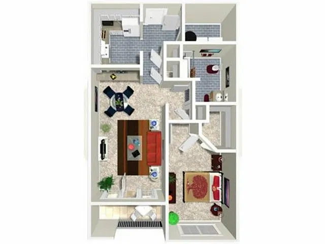 Floor plan A3R