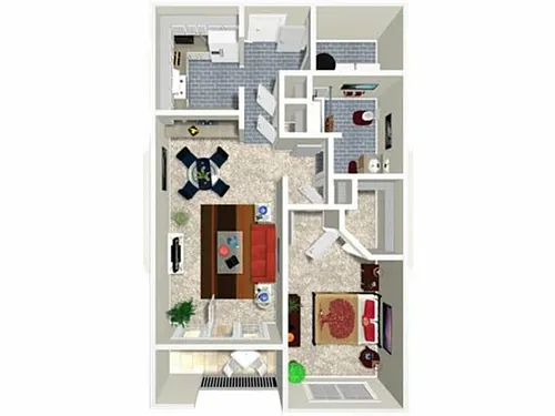 Floor plan A3R