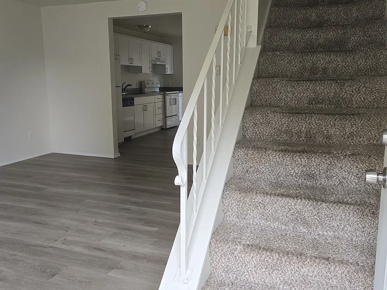Entrance to living room