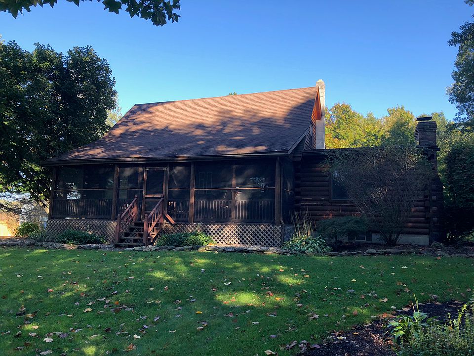 Log Cabin - solid logs