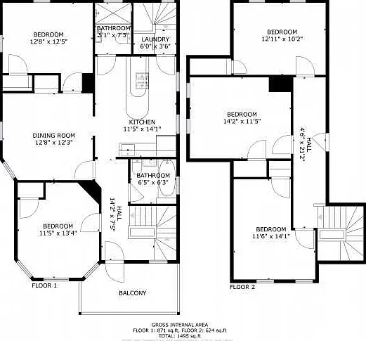 5 bed, $6,500 — Photo 3