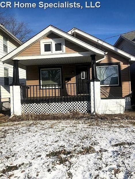 Cozy front porch