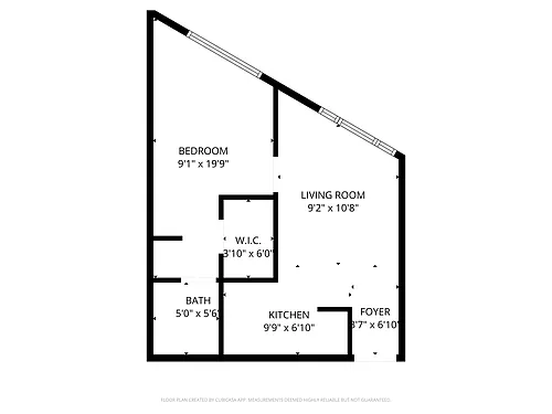 Floor plan 01A