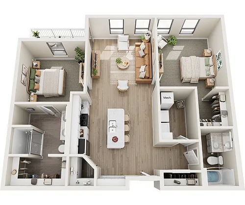 Floor plan Matterhorn
