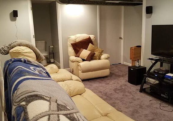 Finished Basement