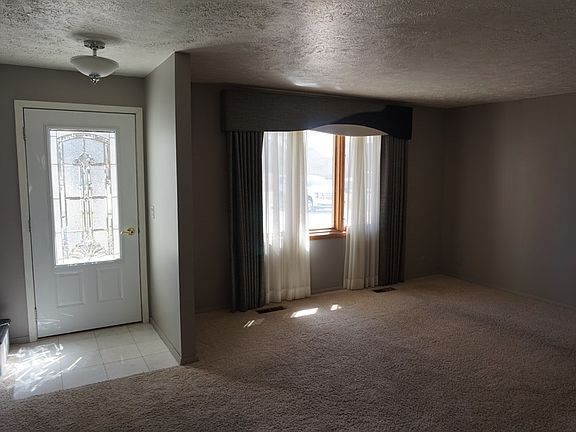 Front Entry and Living Room