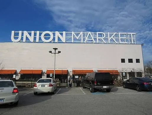 Union market is walking distance
