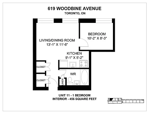 Floor plan Studio