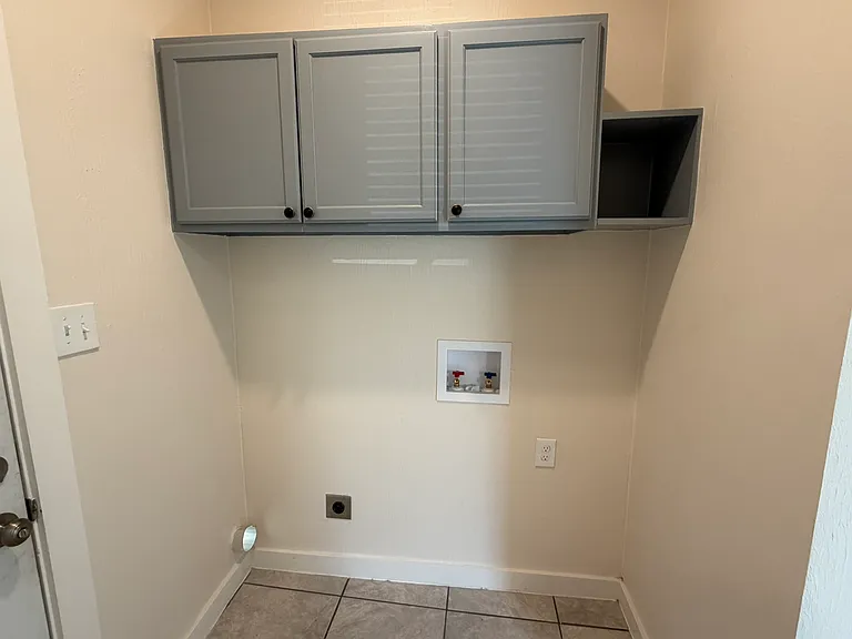 Washer and Dryer Room