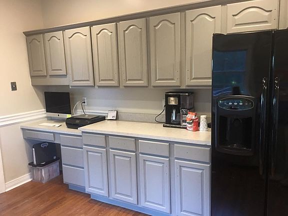 Kitchen Storage with Desk!