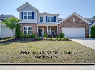 5433 Tilley Manor Dr, Matthews, NC 28105