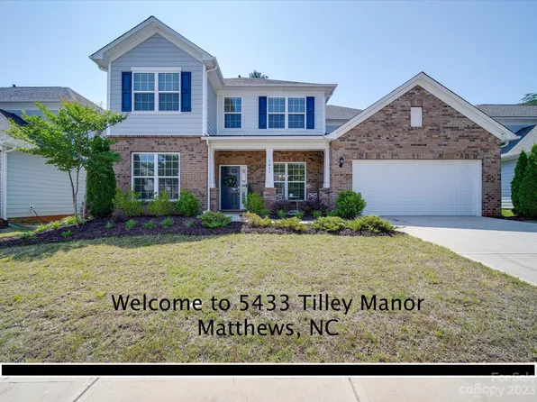 5433 Tilley Manor Dr, Matthews, NC 28105