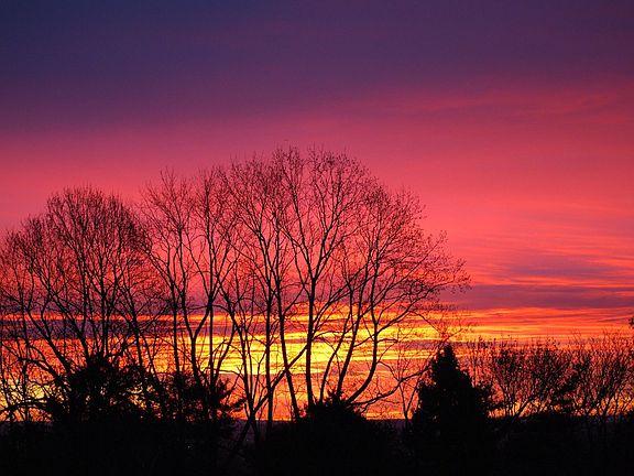 Sunrise at Shookstown