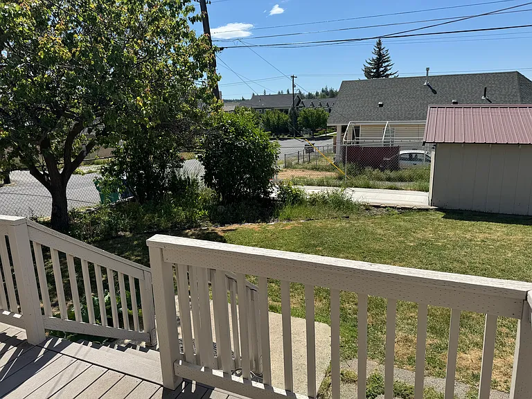 Back yard, one block from Kendall yards