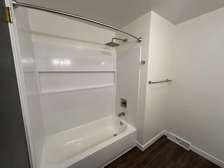 Large shower bathtub