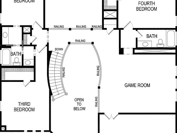 Second Floor Plan