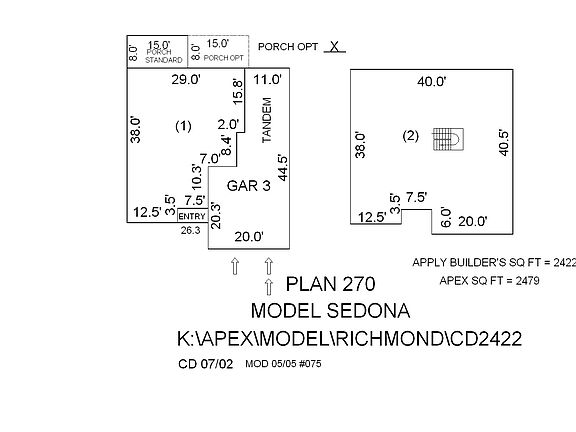 Floor plans