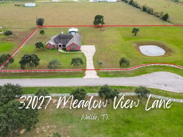 32027 Meadow View Ln, Waller, TX 77484