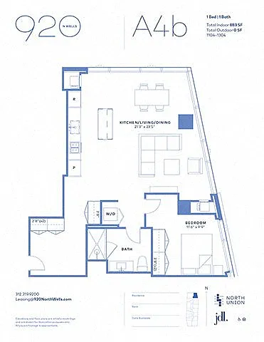 Floor plan A4b