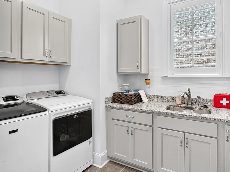 Full Laundry Room