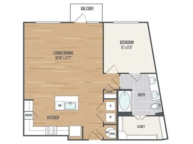Floor plan A5a