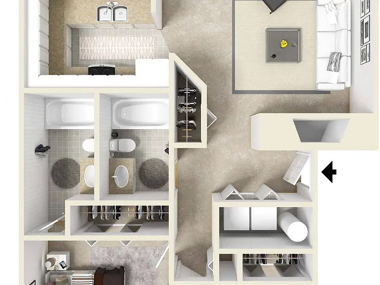 Black Lake Apartments — Photo 45