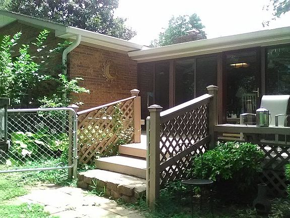Back deck 8'X21'