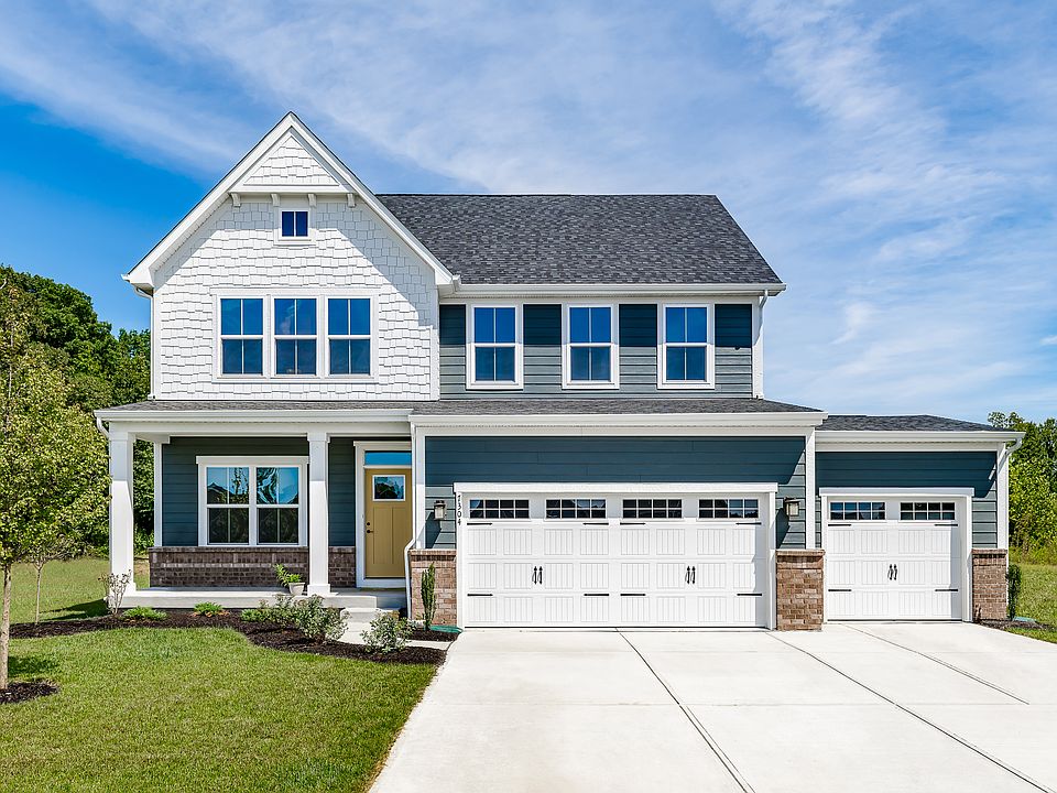 Columbia with Finished Basement