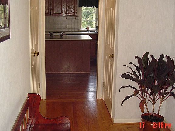 Main entrance opens into foyer