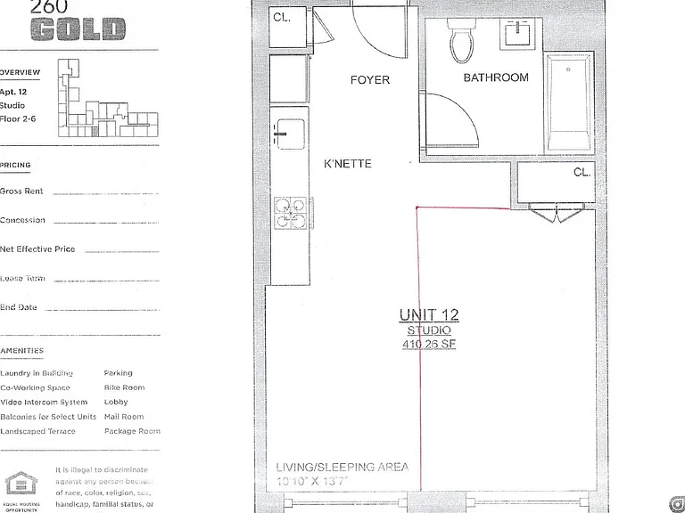 260 Gold St #612 — Photo 2